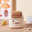 Máy Tính Để Bàn Thùng Rác Hộ Gia Đình Phòng Khách Ánh Sáng Phong Cách Sang Trọng Thùng Giấy Rác Mini Hoạt Hình Dễ Thương Kích Thước Lớn Để Bàn Giỏ Giấy Có Nắp OORG