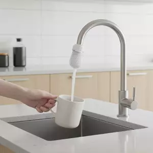 {AKIN} Bộ lọc bông vòi đa năng để làm sạch nước máy trong nhà bếp và phòng tắm {a}