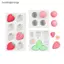 {BUDDI} Khuôn bánh Mousse tráng miệng dâu tây trái cây Trang trí bánh silicon Khuôn nướng bánh có thể tái sử dụng Dụng cụ nhà bếp {buddingenergy}
