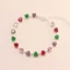 Mới Người Yêu Kẹo Nhiều Màu Sắc Zircon Vòng Tay Tình Yêu Ánh Sáng Sang Trọng Cao Cấp Trái Tim Tình Yêu Cầu Vồng Vòng Tay Nữ ins Niche Hợp Thời Trang