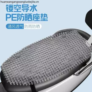 Thích hợp cho Yadi Guanneng Cá Mập Trắng Xe Điện Thông Gió Đệm Ghế Rỗng Đệm Thoáng Khí Chống Nắng Nhiệt