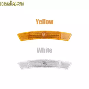 2 Đèn Cảnh Báo Xe Đạp Leo Núi Phụ Kiện Xe Đạp Bánh Xe Phản Quang