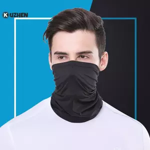 KUZHEN Khăn quàng cổ chống nắng ngoài trời Khăn quàng cổ đa chức năng Khăn quàng cổ HOT
