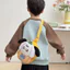 Túi đeo chéo bé trai họa tiết hoạt hình, túi ngực đựng đồ ăn nhẹ cho bé gái, kiểu dáng dễ thương