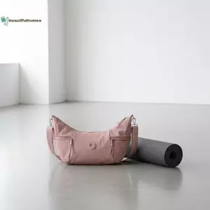 Túi đeo chéo bánh bao Hàn Quốc đa năng BeautifulHomeA dành cho nữ có dây đeo có thể điều chỉnh và hai nhà thơ phù hợp cho những chuyến đi chơi thông thường VN