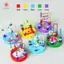 MJnmc Hạt Gỗ Con Lăn Coaster Mê Cung Đồ Chơi Giáo Dục Cho Trẻ Mới Biết Đi Học Sáng Tạo Vòng Tròn Tra Trò Chơi Lớp Học Mầm Non Sử Dụng Mới