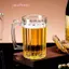 Cốc Bia Acrylic Cốc Hộ Gia Đình Cốc Uống Kính Tay Cầm Sữa Cà Phê Nước Nước Cốc Barware Drinkware Cho Tiệc Gia Đình Thanh Karaoke Trong Suốt Cốc Bền