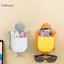 GCDHome 1PC Giá đỡ bàn chải đánh răng dễ thương Giá đỡ kem đánh răng treo tường Hình con rùa Giá đỡ dao cạo Người tổ chức Lưu trữ phòng tắm Màu xanh lá cây HOT