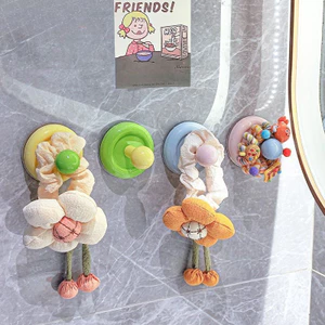 Hàng sẵn có Macaron Dính Móc Ký Túc Xá Hộ Gia Đình Mạnh Mẽ Không Đánh Dấu Móc Phía Sau Cửa Bếp Quần Áo Móc Khăn Phòng Tắm Móc