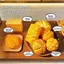 PYCOU Bóp Đồ Chơi Pinch, Bánh Mì Mô Phỏng Phục Hồi Chậm Đồ Chơi Squishy Tăng Chậm, Bánh Mì Nướng Không Chứa BPA Croissant Bóp Mô Hình Kid