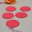 6 Cái / bộ Khuôn cắt bánh quy hình tròn bằng thép không gỉ Bạc VN