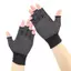 JRP Chống Trơn Trượt Màn Hình Cảm Ứng Nylon Găng Tay Nam Nữ Mùa Hè Ngoài Trời Đi Xe Thể Thao Thể Dục Thoáng Khí Chống Trơn Trượt Nửa Ngón Tay Găng Tay JRP