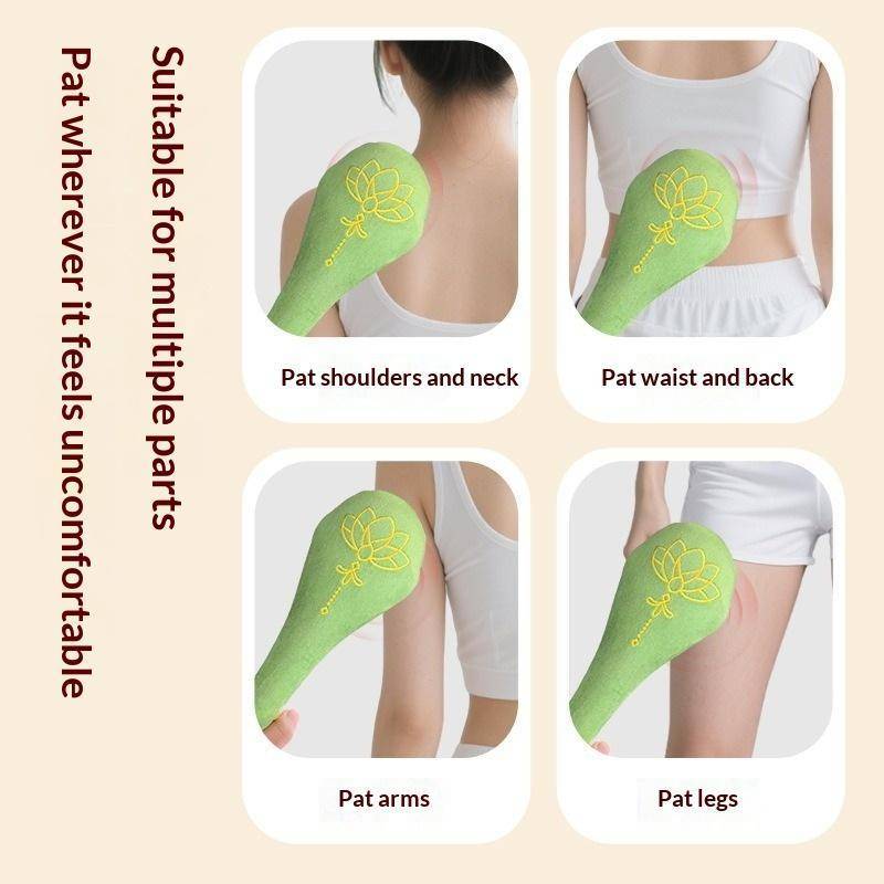 [Chc] Búa Massage thủ công cầm tay Đầu mềm Máy mát xa khai thác huyệt kinh tuyến để thư giãn vai Ne Ba [VN]