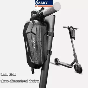 MAKY Gấp Túi Xe Đạp Cân Bằng Xe Đạp Điện Xe Tay Cầm Túi EVA Vỏ Cứng Chống Thấm Nước Dung Tích Lớn VN