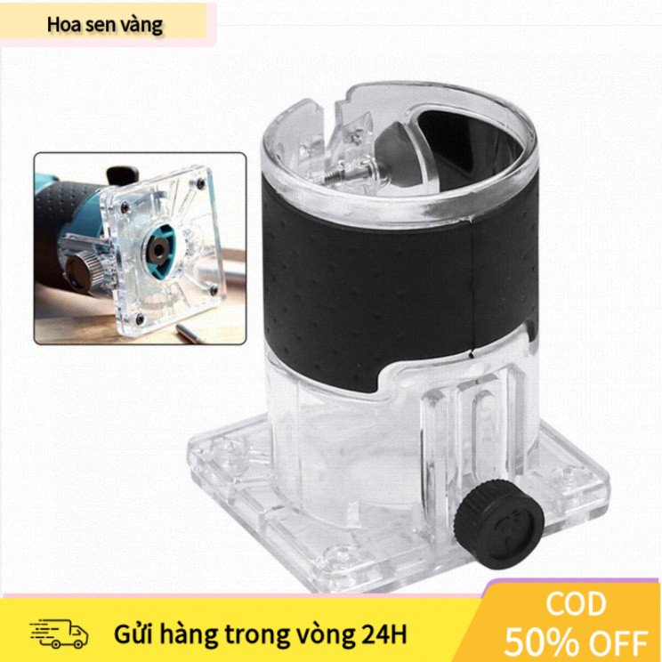 【24H】Vỏ Mica Máy Phay Gỗ Osuka Màu Trong Suốt, Nhẹ Và Bền Bỉ, Chuyên Dụng Cho Máy Phay, Giá Rẻ, Chất Lượng Cao