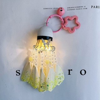 Tự Làm Handmade Giấc Mơ Bướm Cầu Lông Màu Hồng Mặt Dây Chuyền Chất Liệu Móc Khóa Bạn Gái Tanabata Quà Tặng Ngày Lễ Tình Nhân