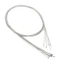 TOPTOOLCX 10 Chiếc Cáp Sang Số Xe Đạp, Cáp Bên Trong Mạ Kẽm Bạc Cho Xe Đạp Cáp Sang Số Dài 2 Mét Dây Bánh Răng Xe Đạp Đường Bộ, Bộ Cáp Sang Số Toàn Diện Cho Xe Đạp