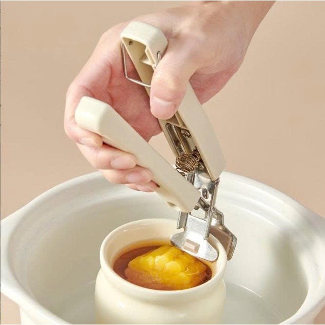 Combo 3 Món Dụng Cụ Kẹp Gắp Kẹp Bát Đĩa, Găng Tay Nhắc Nồi Chống Nóng,Kẹp Thức Ăn Nóng,Thép Không Gỉ