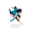 8cm DAN Acrylic Stand Up Anime Ngoại Vi Mới Để Bàn Trang Trí