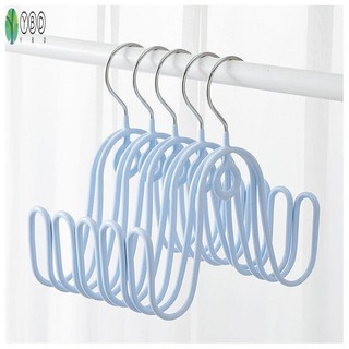 Móc treo giày bằng thép không gỉ - Giá phơi móc đôi hạng nặng để lưu trữ tủ quần áo