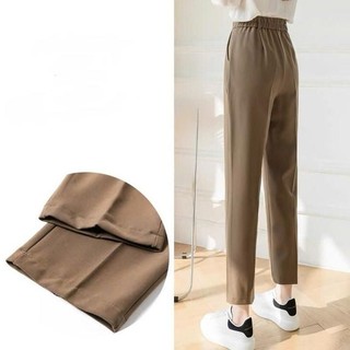Quần tây lưng thun nữ - Xưởng quần tây nữ 3A, Quần baggy lưng chun