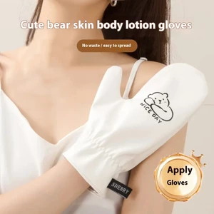 Găng Tay Làm Đẹp Sáng Tạo - Áp Dụng Kem Dưỡng Và Trang Điểm Toàn Thân, Tiện Lợi Cho Người Bận Rộn