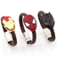 Batman Người Sắt Người Nhện Phim Và Truyền Hình Dây Da Mặt nạ Dệt Vòng Tay Handmade
