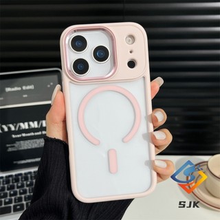 Ốp Điện Thoại Ống Kính Kim Loại 17 Series Mới Cho IPhone 17 Pro Max 13 14 15 16 Pro Max 17Air Vỏ Cứng Trong Suốt Chống Sốc