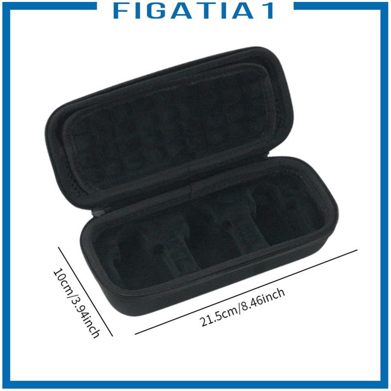 Túi đựng 3 khe EVA Wireless Mic Case cho Rode Wireless Go2 Trip Travel