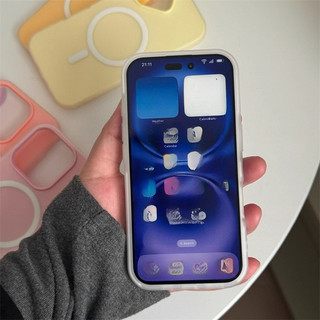 Ốp Điện Thoại Từ Tính Màu Kẹo 2 Trong 1 Cho Vivo Y27 Y27S Y22 Y22S Y21 Y21E Y21S Y21T Y33T Y33S Y50 Y30 Y30i 5G 4G Vỏ Sang Trọng Vỏ Mờ Đơn Giản Dễ Thương