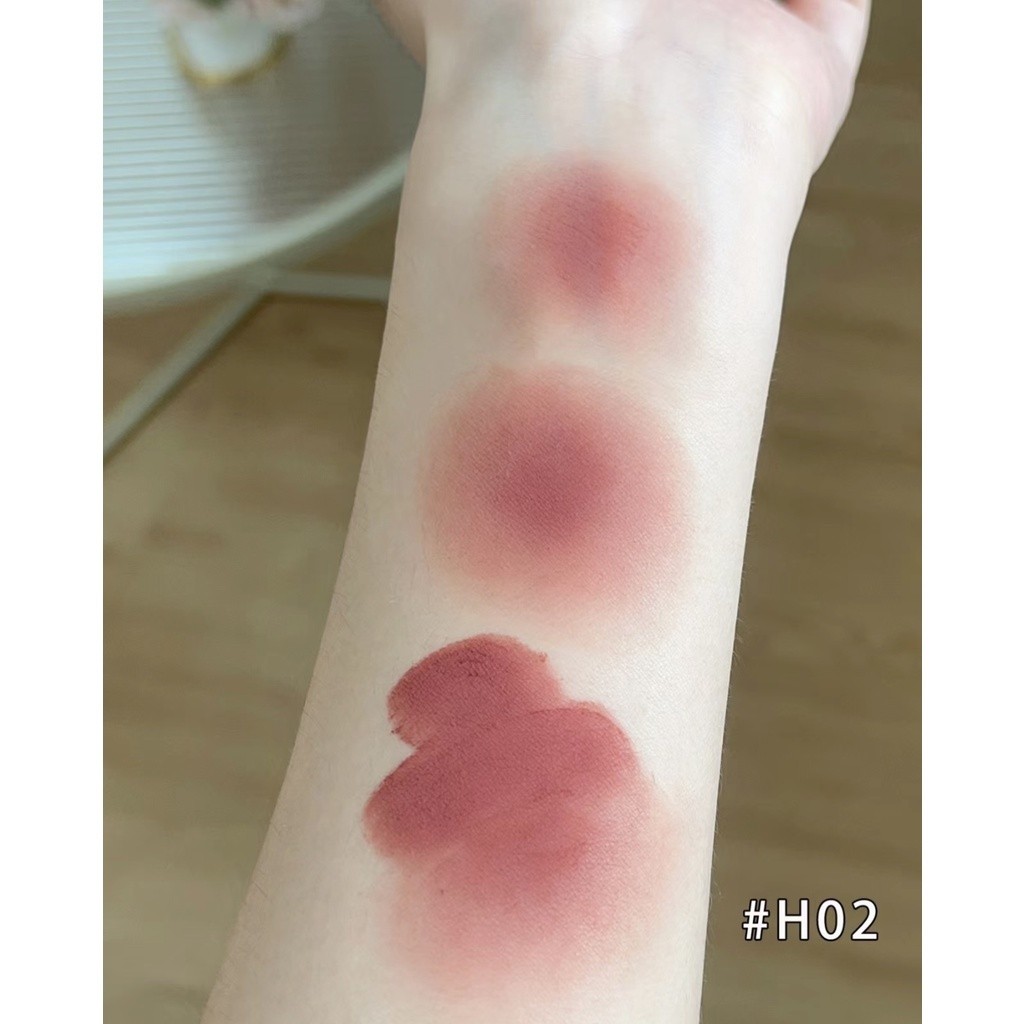 Son Kem Lì HOLD LIVE HL710 All In Love Nhung Lì Kháng Nước Son Kem Mềm Mịn Dễ Tán Lâu Trôi Son