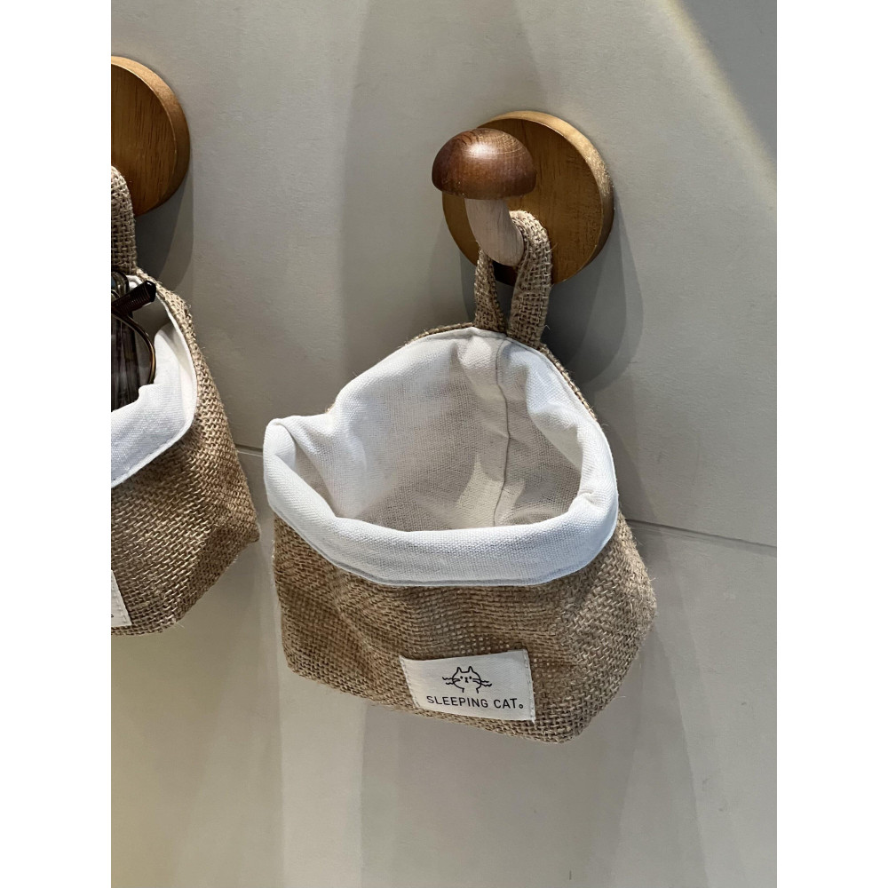 Washstand Giá Để Đồ Túi Treo Hộp Bảo Quản Thép Không Gỉ Mỹ Phẩm Giỏ Giỏ Vải Vệ Sinh Phòng Tắm Nhà Vệ Sinh Nhà Vệ Sinh