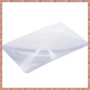 Kính lúp Trang ống kính Fresnel 3x Tấm phóng đại 180x120x0.5mm (R F C V)
