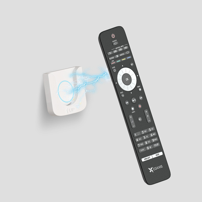 Chất liệu nhựa Điều khiển từ xa Móc từ tính