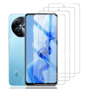 Dành Cho itel RS4 S23 S24 S25 P65 P55 A80 A70 A50 A49 Chơi 9H 2.5D Kính Cường Lực Bảo Vệ Màn Hình Phim Bảo Vệ
