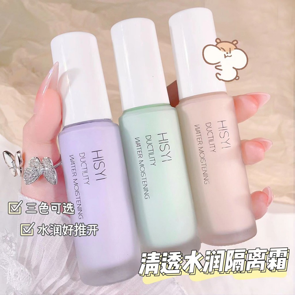 Kem lót trang điểm dưỡng ẩm tự nhiên - Kem che khuyết điểm lâu trôi cho cả tông màu da