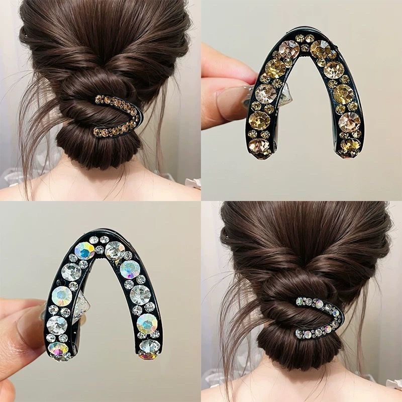 Kẹp tóc cao cấp cho nữ, thiết kế nhỏ gọn và bóng mượt, phù hợp với nhiều kiểu tóc - Mã sản phẩm 2025