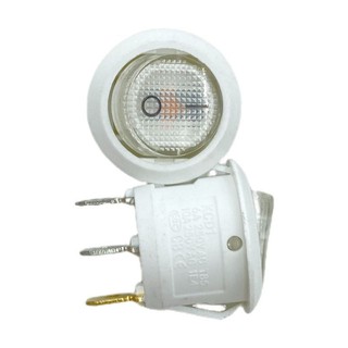 K KCD6 Rocker Switch có đèn 10A250V Điều khiển nguồn 3 chân Nút công tắc nguồn 2 tốc độ Khởi động TQOO