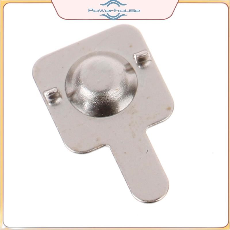 ĐIỆN 10 đôi / Pin kim loại thay thế Tấm tiếp xúc lò xo Bạc cho pin AAA.