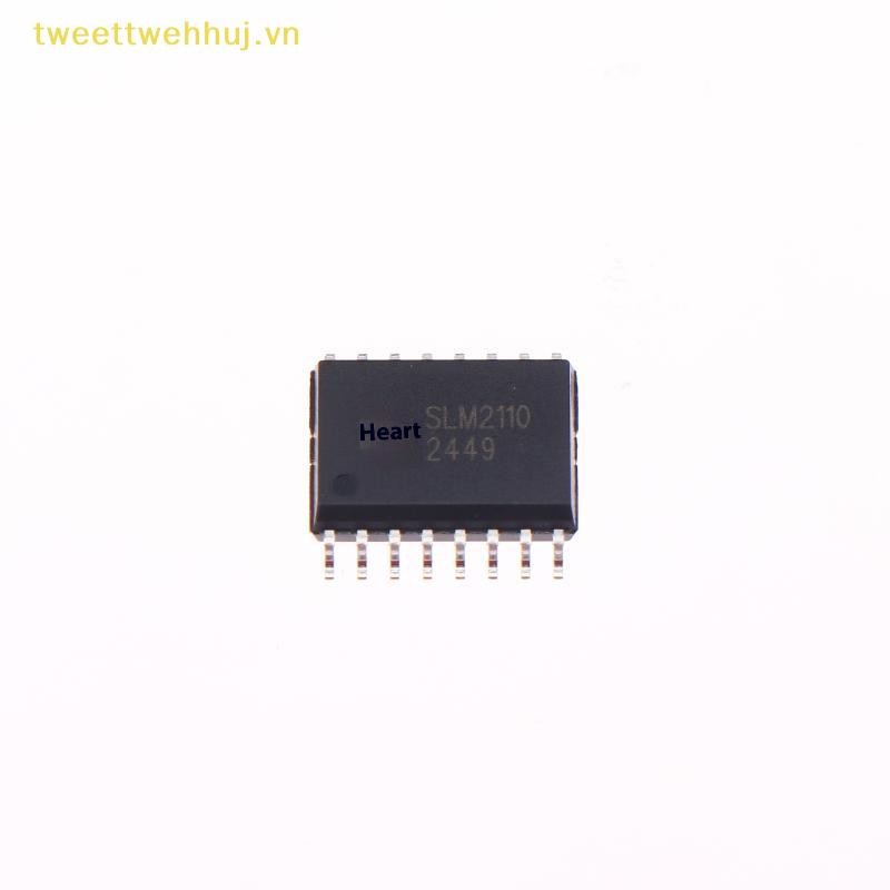 Nhíp 1 / 3 / 5 Cái Mới SLM2110CG SLM2110 SOP16 Chipset Full-Bridge / half-Bridge Driver IC Chip VN