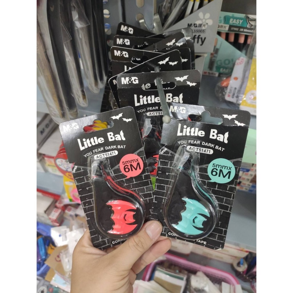 Bút xóa M&G ACT51471 Little Bat 6M - Giải pháp hoàn hảo cho việc xóa lỗi.