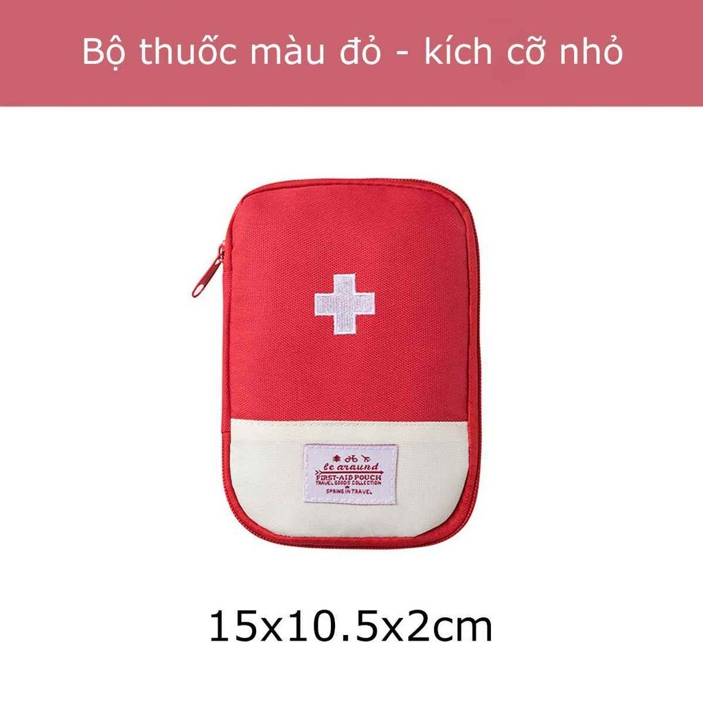 M6 Túi Đựng Thuốc Nhiều Ngăn Du Lịch - Túi Đựng Dụng Cụ Y Tế - Túi Để Đồ Cá Nhân Di Động MALAN