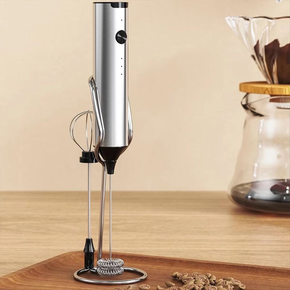 Máy đánh trứng YMIFI, 3 tốc độ có thể điều chỉnh với 2 đầu trộn Máy xay cà phê, Dụng cụ đánh kem chất lượng cao cầm tay hiệu quả cầm tay