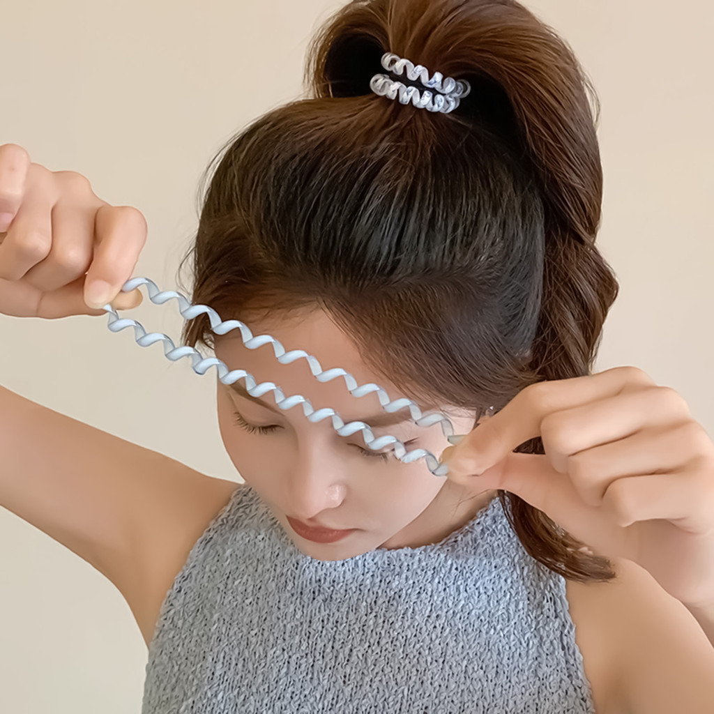 Dây buộc tóc co giãn bền cho nữ và bé gái