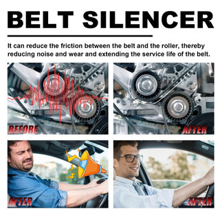 Bình Xịt Bôi Trơn Dây Curoa 450ml - Giảm Tiếng Ồn Động Cơ Ô Tô - Belt Silencer