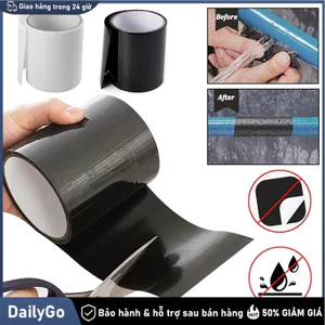 Băng Siêu Dính Chống Thấm Ướt Chất Lượng Cao, Độ Bền Cao, Chịu Nhiệt, Kích Thước 20cm*1.5m, Chất Keo Đặc Biệt, Nhựa PVC