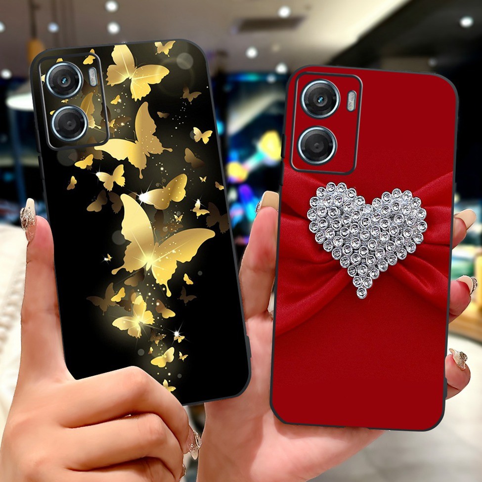 Ốp lưng Motorola Moto G06 Thời trang sang trọng Bướm tình yêu Dễ thương Mát mẻ Vỏ điện thoại XT2535-1 XT2535-2