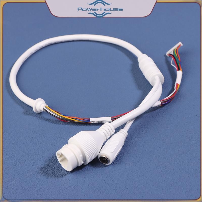 POWER 12Pin 8 / 10Core POE Cổng Mạng Nữ Cáp Kết Nối Dây Nguồn Cho IP Dome Camera Giám Sát Cáp IP.