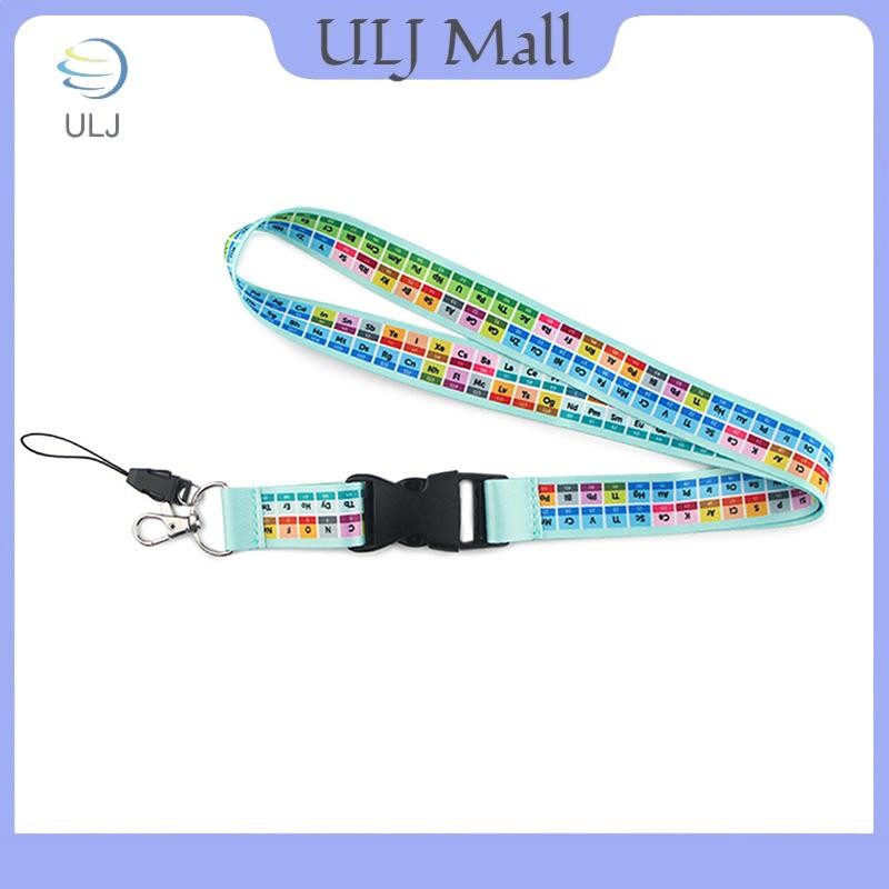ULJ Hóa học Bảng tuần hoàn các yếu tố Dây đeo cổ Dây điện thoại.