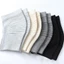 Máy hâm nóng đầu gối NKSFX, Miếng đệm nẹp đầu gối mềm dệt kim, Nam nữ Cotton co giãn vừa vặn Bảo vệ đầu gối Bảo vệ khớp